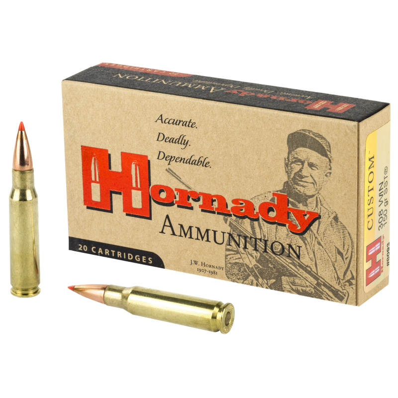 Custom .308 Winchester 150 Grain Super Shock Tipped
