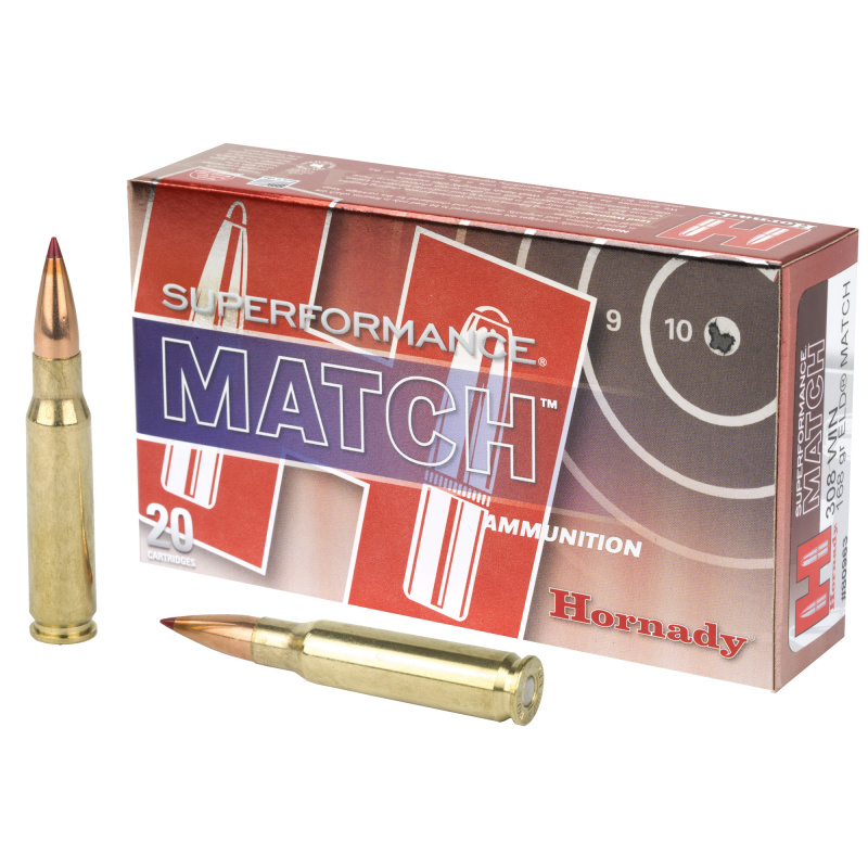 Superformance .308 Winchester 168 Grain ELD Match