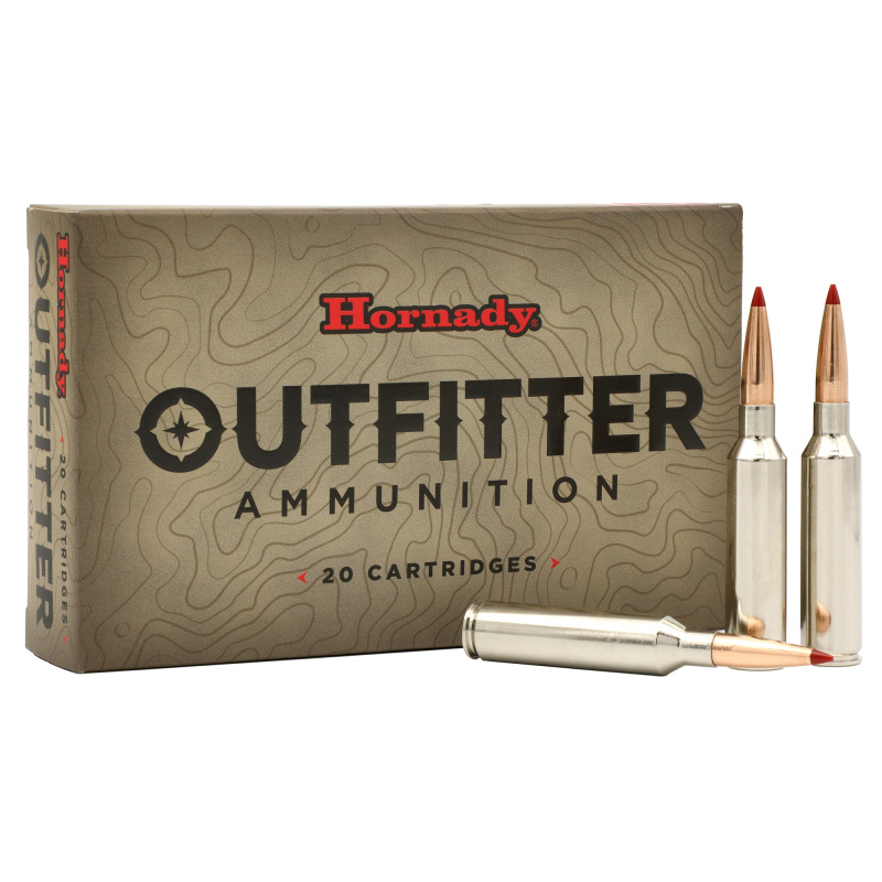 Outfitter, 308 Winchester, 180 Grain, Copper alloy eXpanding Projectile, 20 Round Box 80982