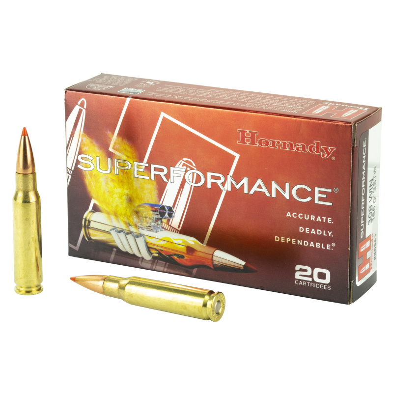 Superformance .308 Winchester 165 Grain SST
