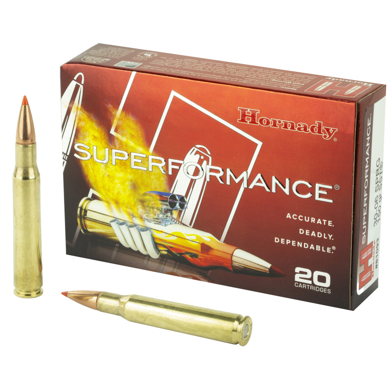 Superformance .30-06 Springfield 150 Grain SST