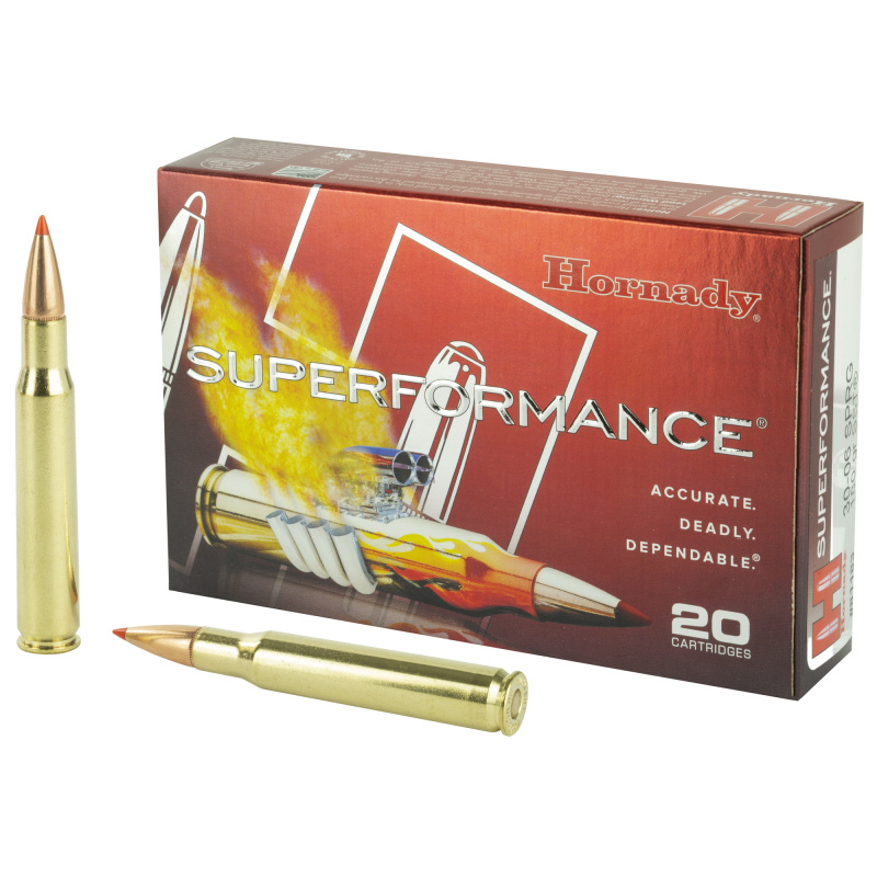 Superformance .30-06 Springfield 180 Grain SST