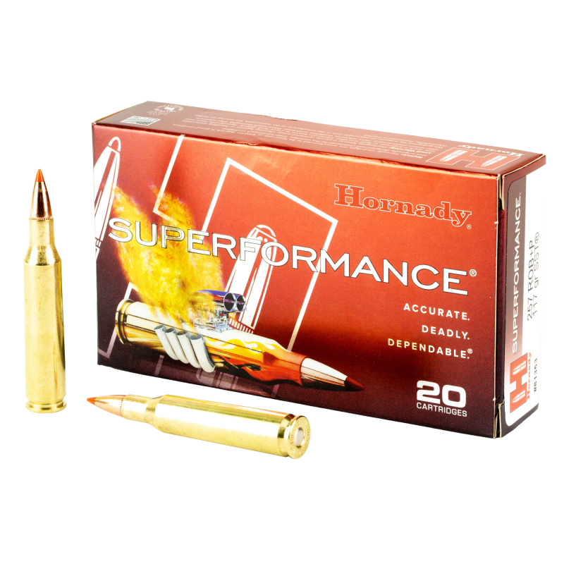 Superformance .257 Roberts +P 117 Grain SST