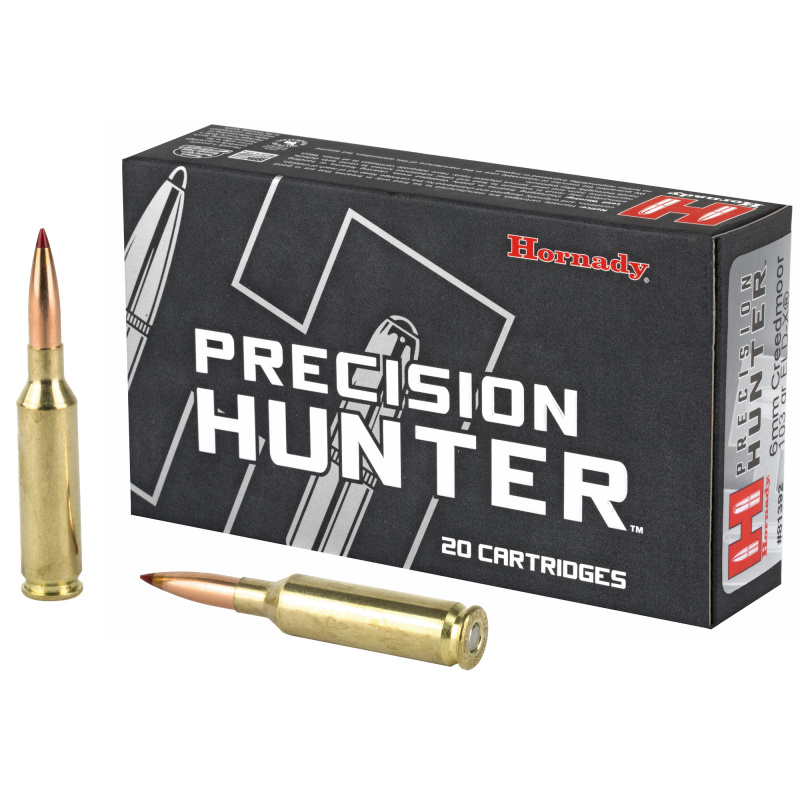 Precision Hunter 6mm Creedmoor 103 Grain ELD-X