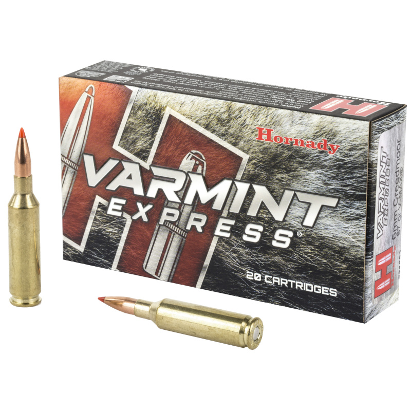 Varmint Express, 6mm Creedmoor, 87 Grain, V-Max, 20 Round Box 81393