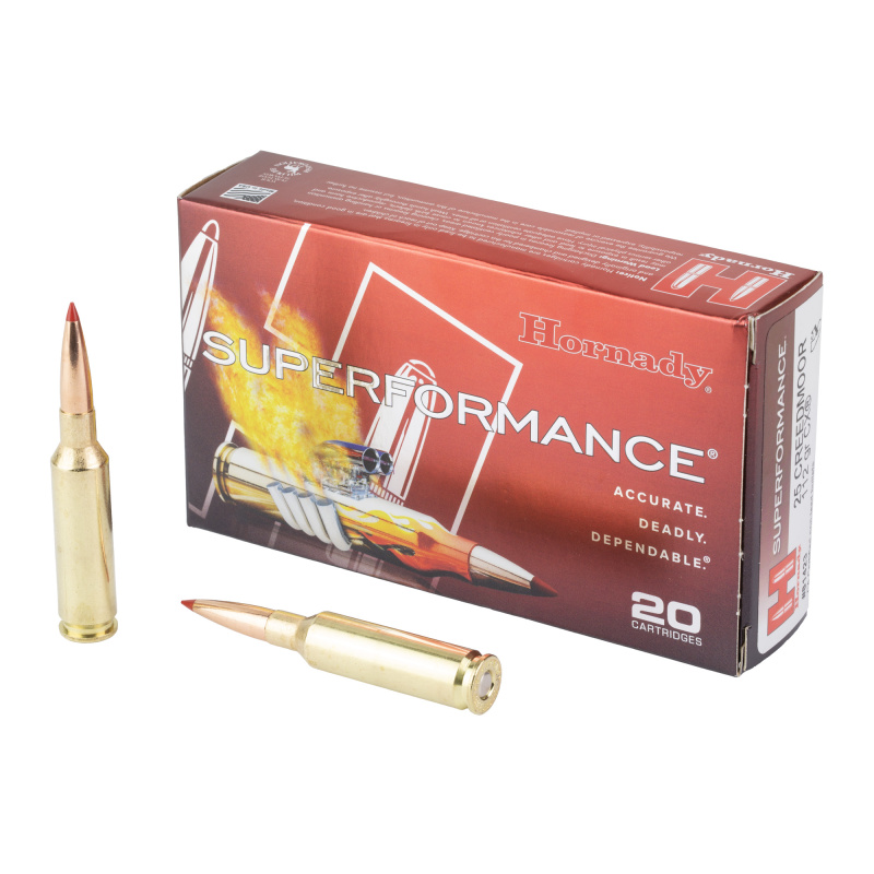Superformance, 25 Creedmoor, 112 Grain, CX Bullet, 20 Round Box 81423