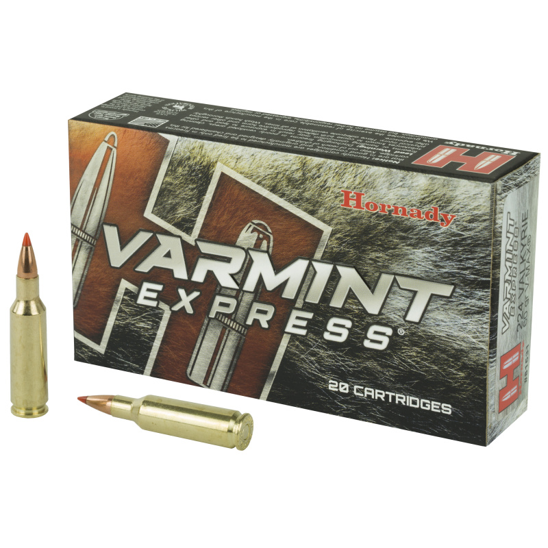 Varmint Express, 224 Valkyrie, 60 Grain, V-Max, 20 Round Box 81531