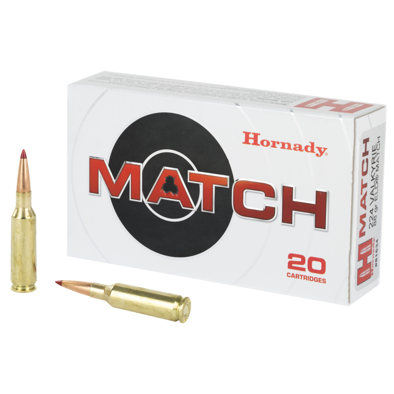 ELD Match |224 Valkyrie, 88 Grain, ELD Match, 20 Round Box 81534