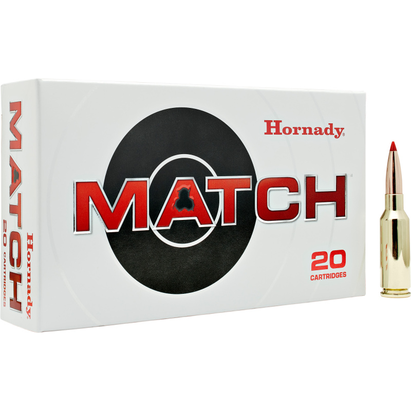 Match, 22 ARC, 88 Grain, ELD Match, 20 Round Box 81543