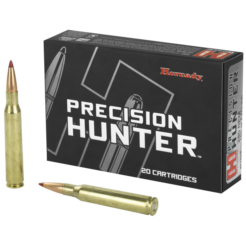 Precision Hunter .280 Remington 150 Grain ELD-X