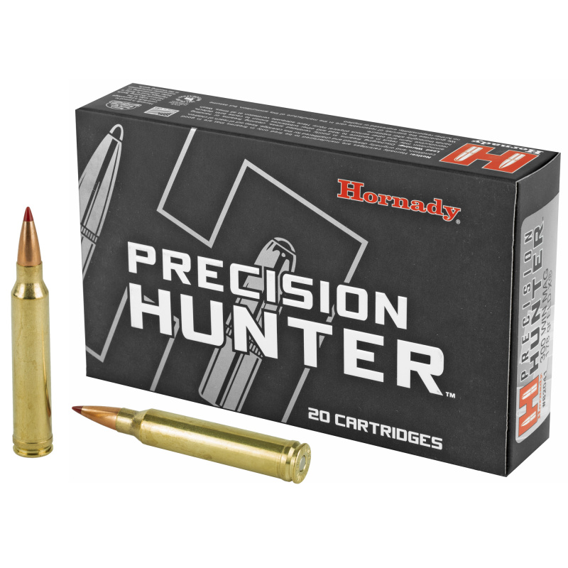 Precision Hunter, 300 Winchester Magnum, 178 Grain, ELD-X, 20 Round Box 82041