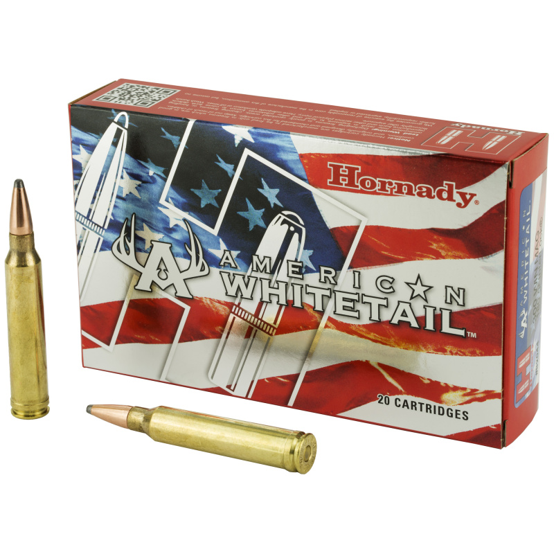 American Whitetail |.300 Winchester Magnum 180 Grain InterLock Spire Point Box of 20 Rounds