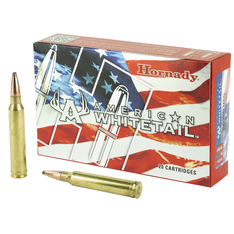 American Whitetail .300 Winchester Magnum 150 Grain InterLock Spire Point