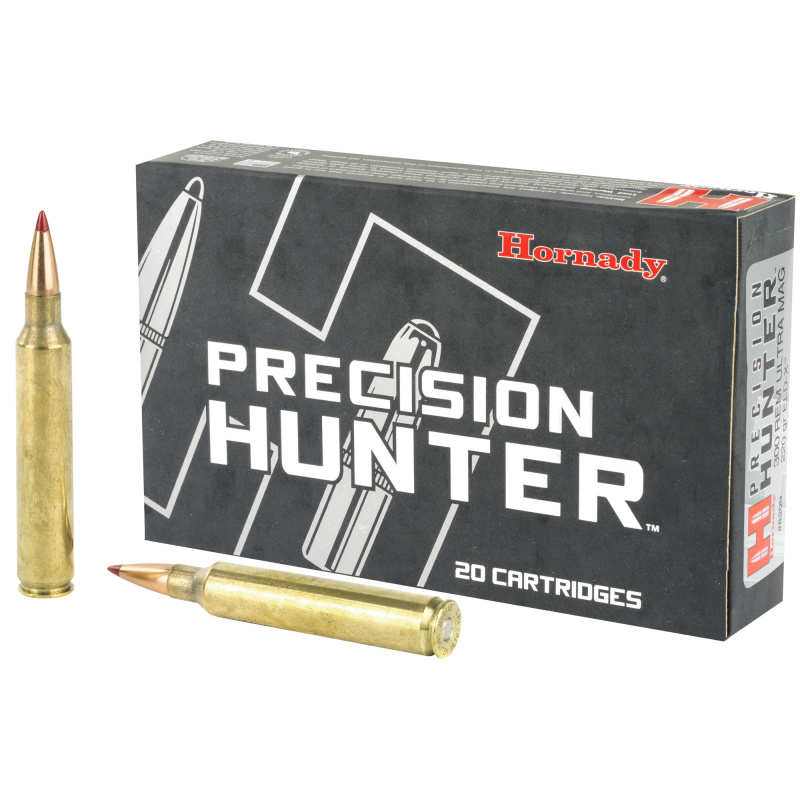 Precision Hunter .300 Remington Ultra Magnum 220 Grain ELD-X 8209