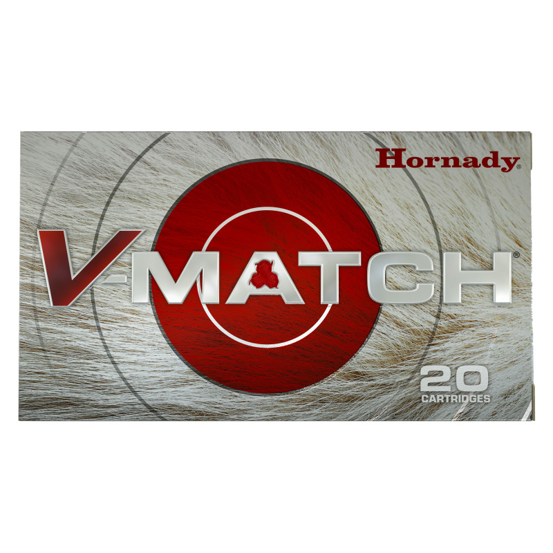 V-MATCH, 300 PRC, 174 Grain, ELD-VT Bullet, 20 Round Box 82168