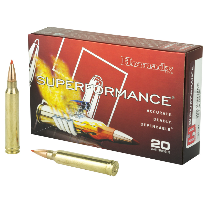 Superformance .300 Winchester Magnum 180 Grain SST