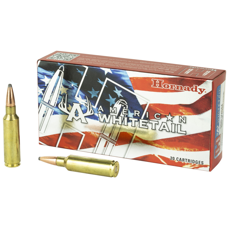 American Whitetail, 300 WSM, 165 Grain, InterLock, 20 Round Box 82204