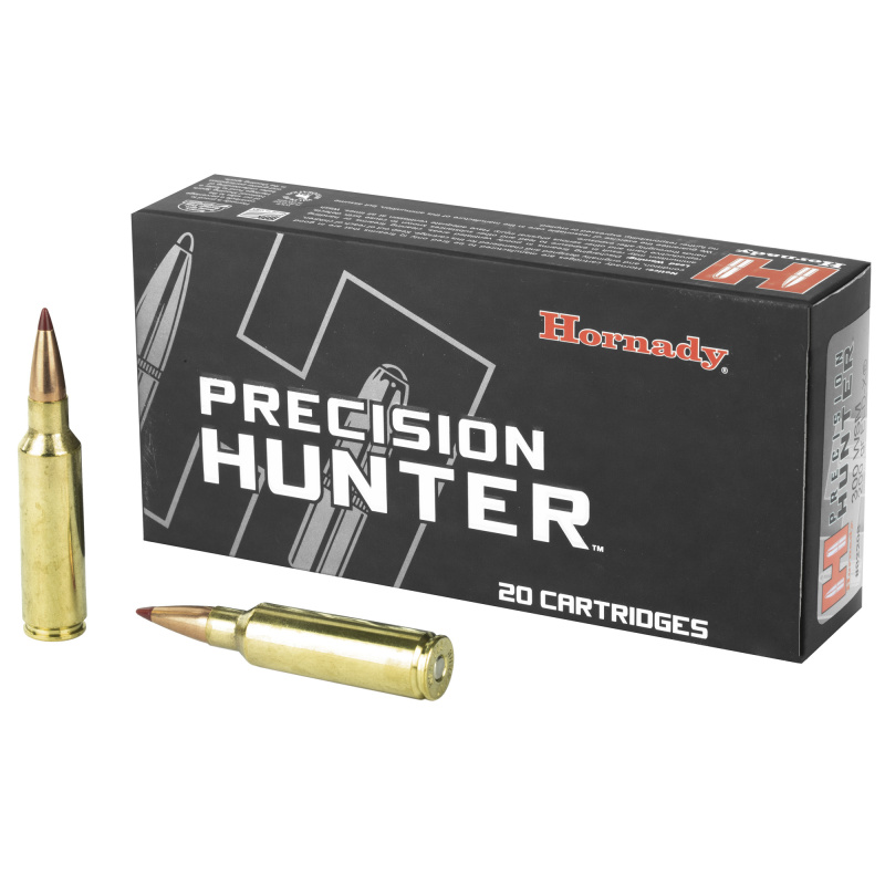 Precision Hunter .300 Winchester Short Magnum 200 Grain ELD-X