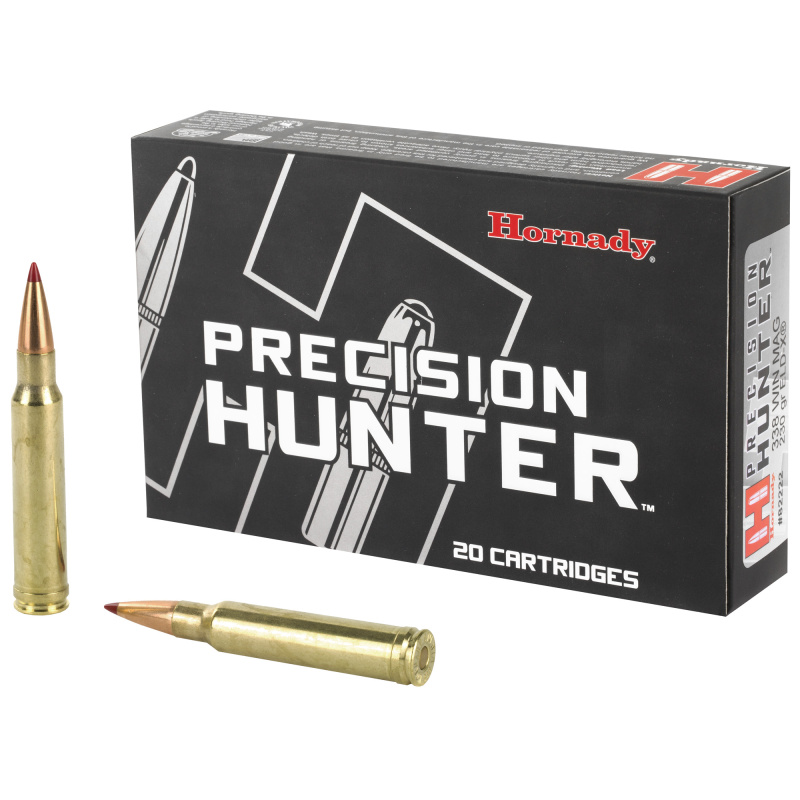 Precision Hunter, 338 Winchester, 230 Grain, ELD-X, 20 Round Box 82222