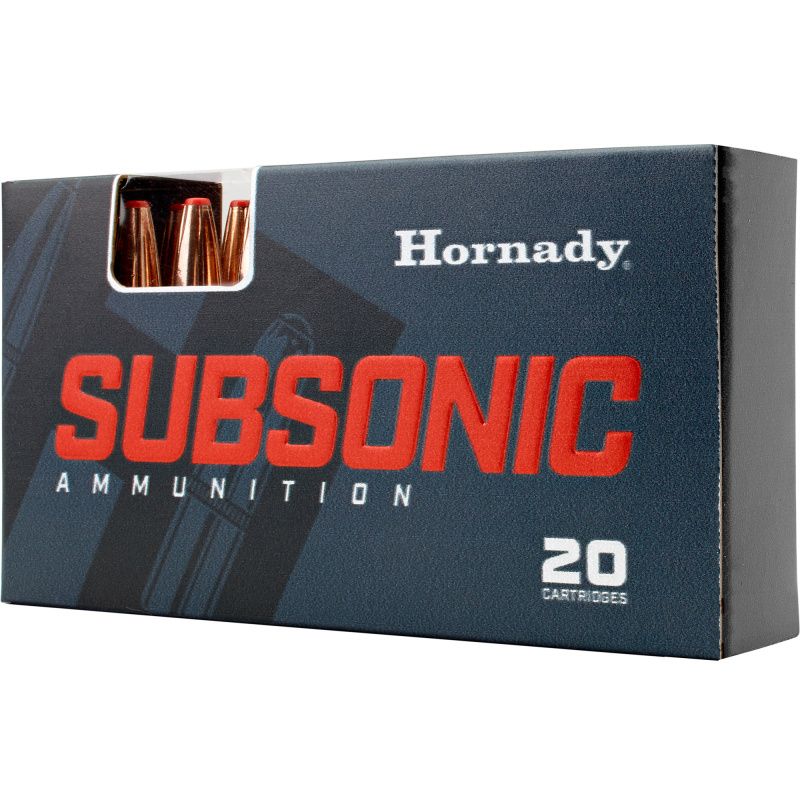 Subsonic, 338 ARC, 307 Grain, Sub-X, 20 Round Box 82272