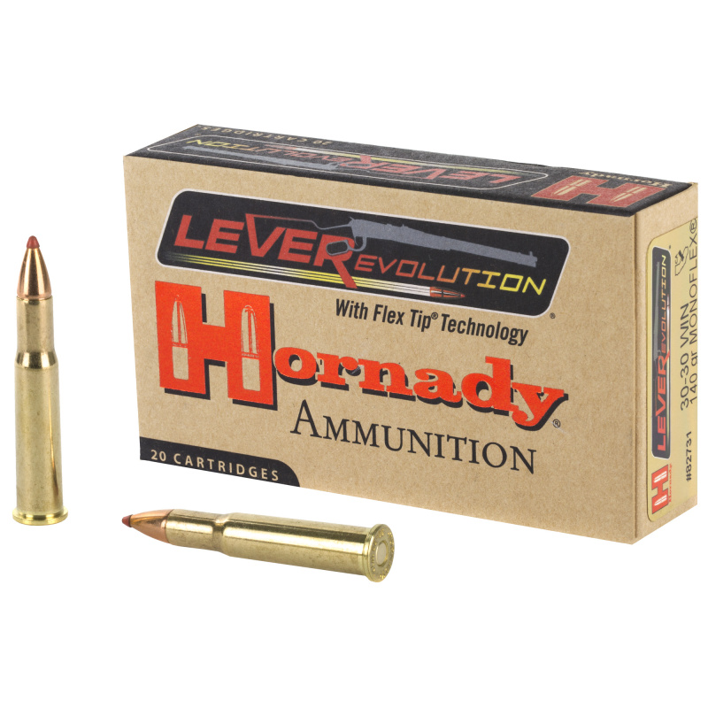LEVERevolution .30-30 Winchester 140 Grain Monoflex