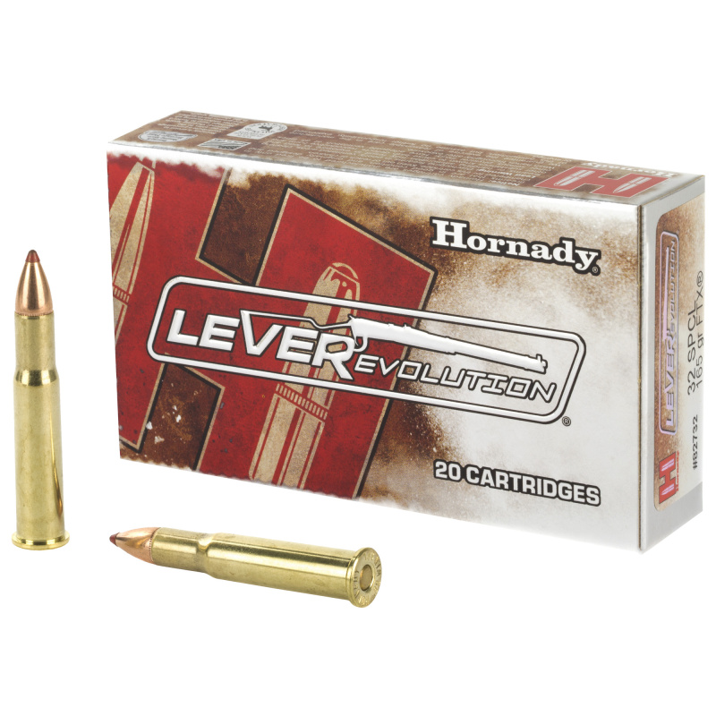 LEVERevolution .32 Special 165 Grain Flex Tip Expanding
