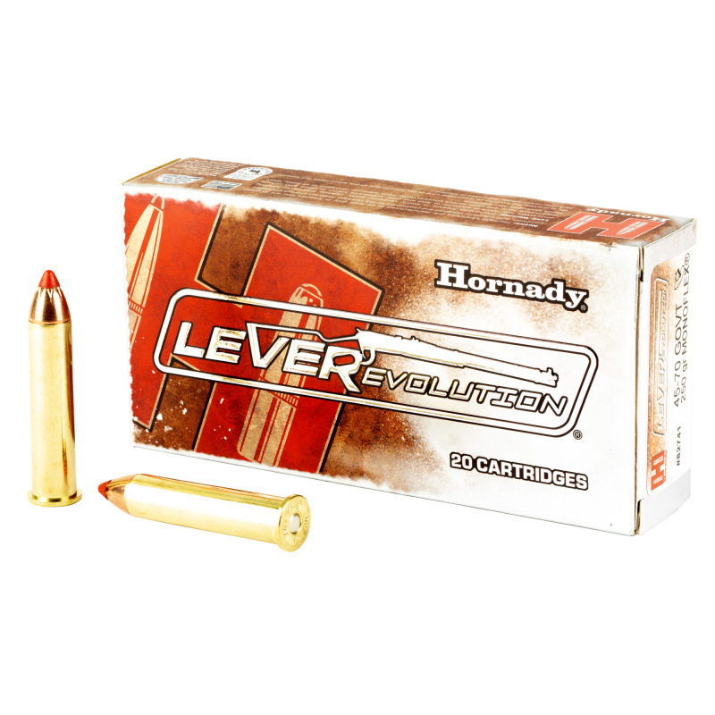 LEVERevolution .45-70 Government 250 Grain Monoflex