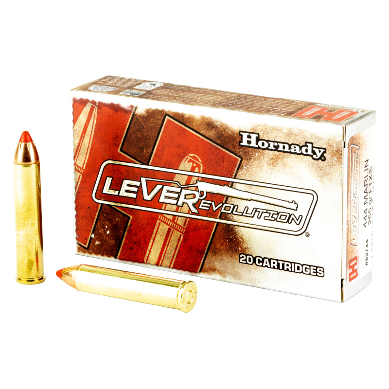 LEVERevolution .444 Marlin 265 Grain Flex Tip Expanding