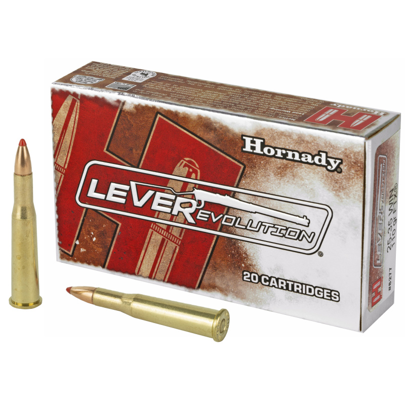 Hornady LEVEREVOLUTION 25-35 110GR FTX