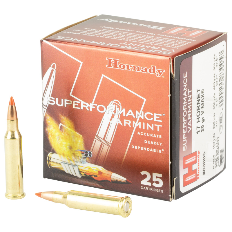 Superformance Varmint .17 Hornet 20 Grain V-Max
