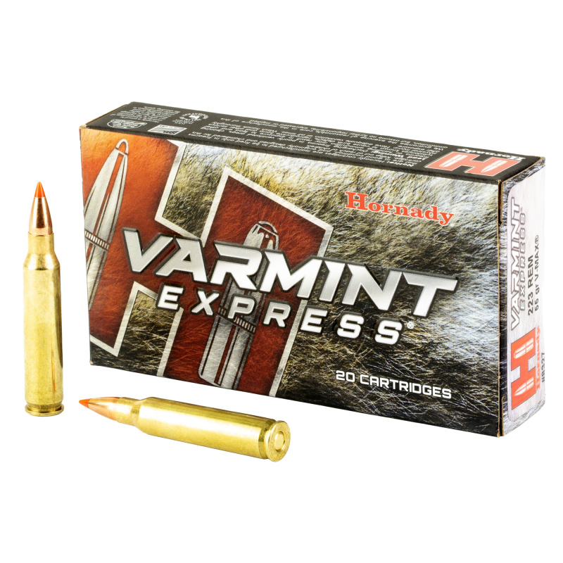 Varmint Express .223 Remington 55 Grain V-Max