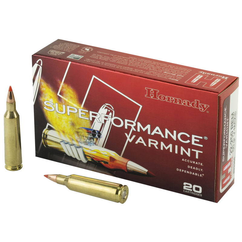 Superformance Varmint .22-250 Remington 50 Grain V-Max