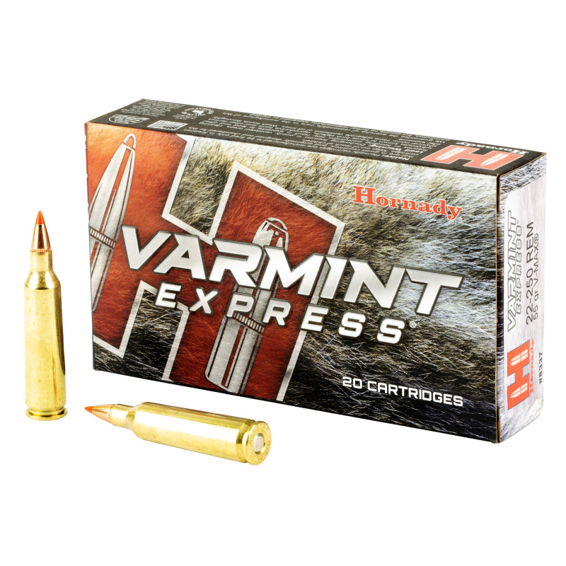 Varmint Express .22-250 Remington 55 Grain V-Max