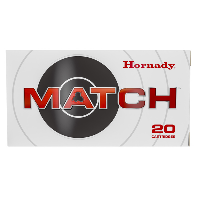 Match, 22 Creedmoor, 80 Grain, ELD-Match, 20 Round Box 83411