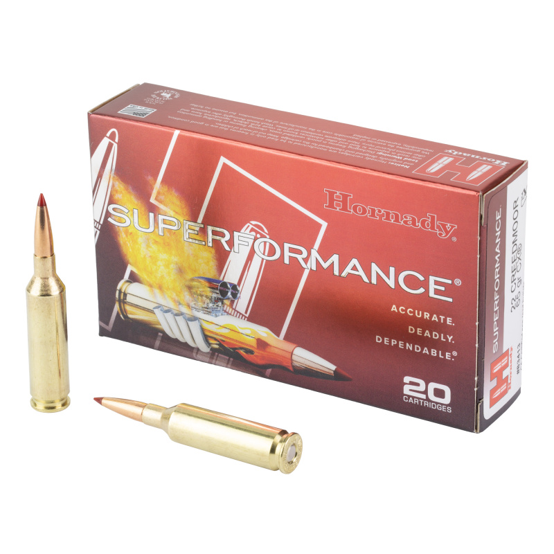 Superformance, 22 Creedmoor, 65 Grain, CX Bullet, 20 Round Box 83413