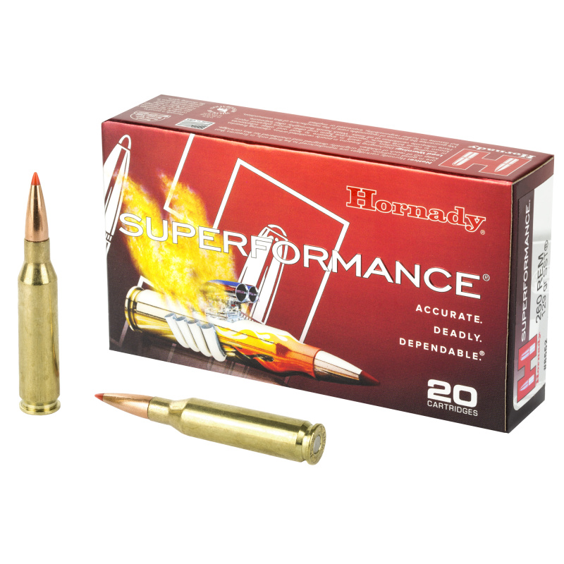 Superformance .260 Remington 129 Grain SST