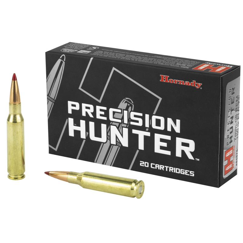 Precision Hunter 7mm-08 Remington 150 Grain ELD-X