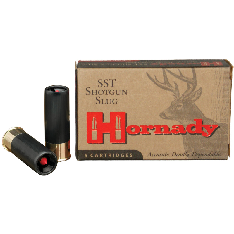 SST Slug 12 Gauge 2.75 Inch 2000 FPS 300 Grain 5 Per Box