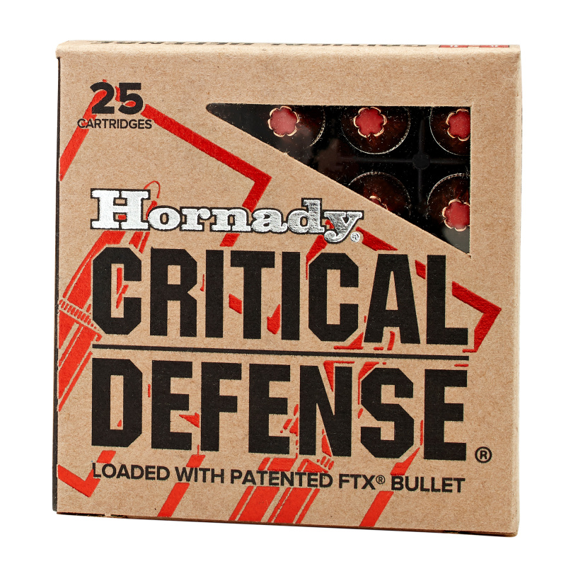 Critical Defense, 5.7X28MM, 40 Grain, FlexTip, 25 Round Box 90000