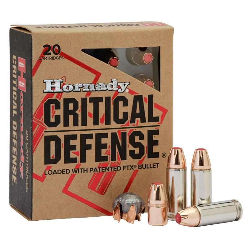 Critical Defense, 30 Super Carry, 100 Grain, Flex Tip, 20 Round Box 90050
