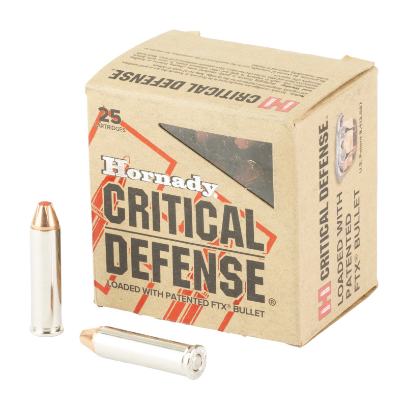 Critical Defense, 327 Federal Magnum, 80 Grain, FlexTip, 25 Round Box 90061