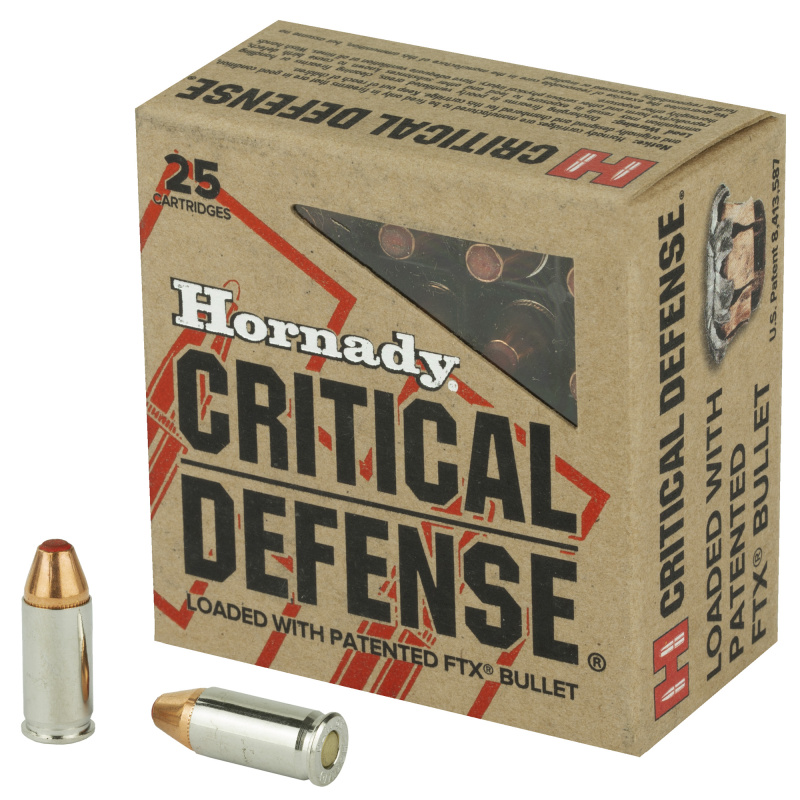 Critical Defense, 32 ACP, 60 Grain, FlexTip, 25 Round Box 90063