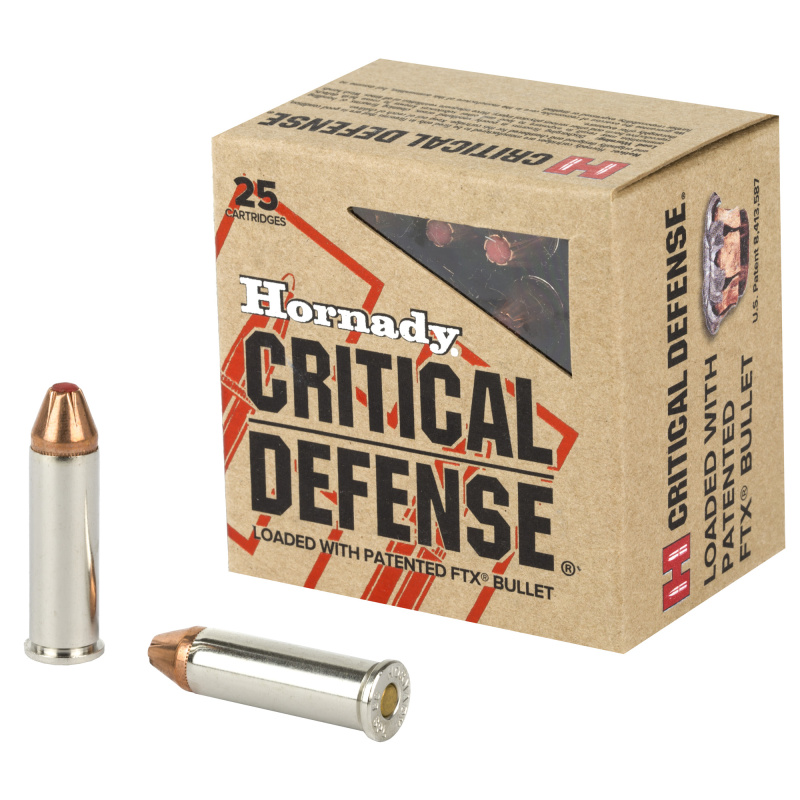 Critical Defense .38 Special 110 Grain Flex Tip Expanding