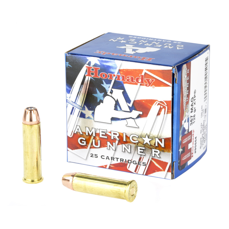 American Gunner .357 Magnum 125 Grain XTP