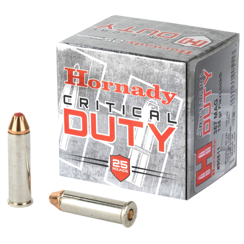 Critical Duty .357 Magnum 135 Grain FlexLock