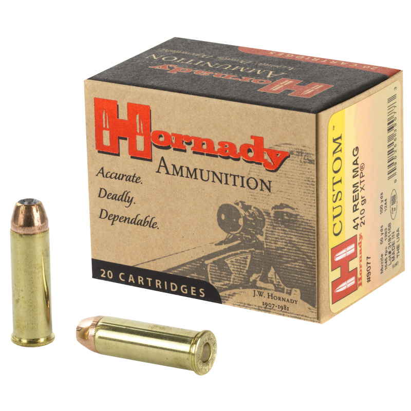 Custom .41 Remington Magnum 210 Grain XTP