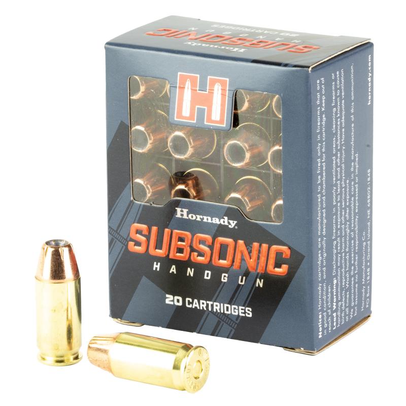 Subsonic, 45 ACP, 230 Grain, XTP, 20 Round Box 90971