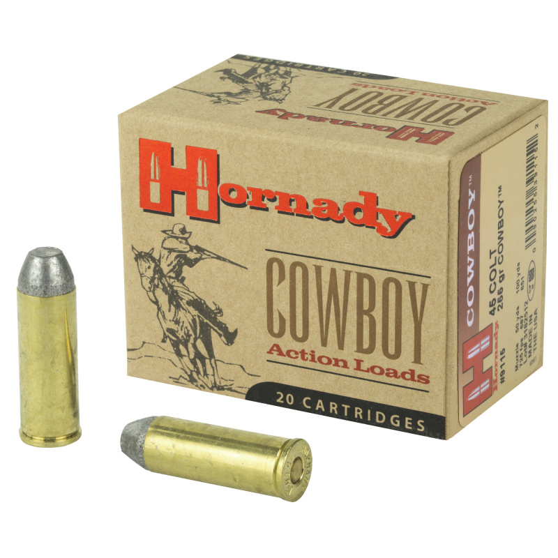 Frontier .45 Long Colt 255 Grain Cowboy