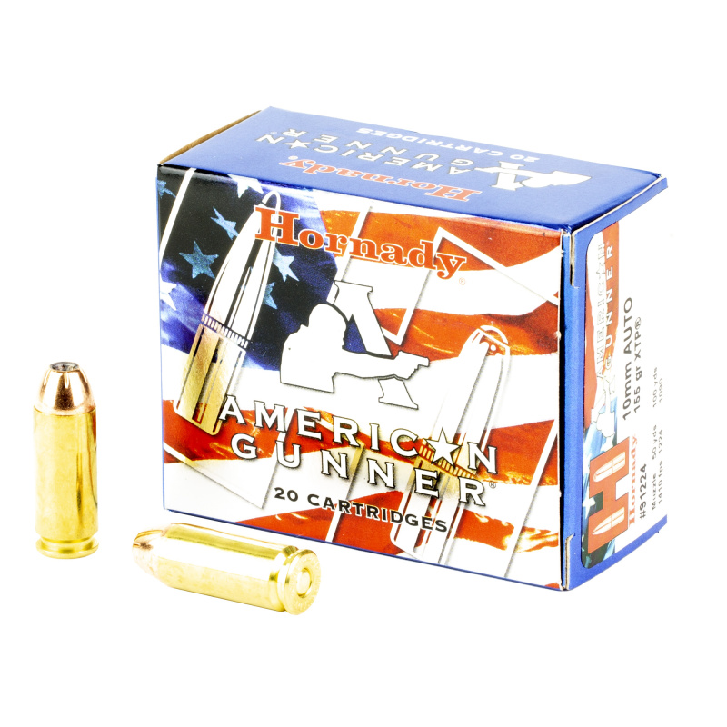 American Gunner, 10MM, 155 Grain, XTP, 20 Round Box 91224