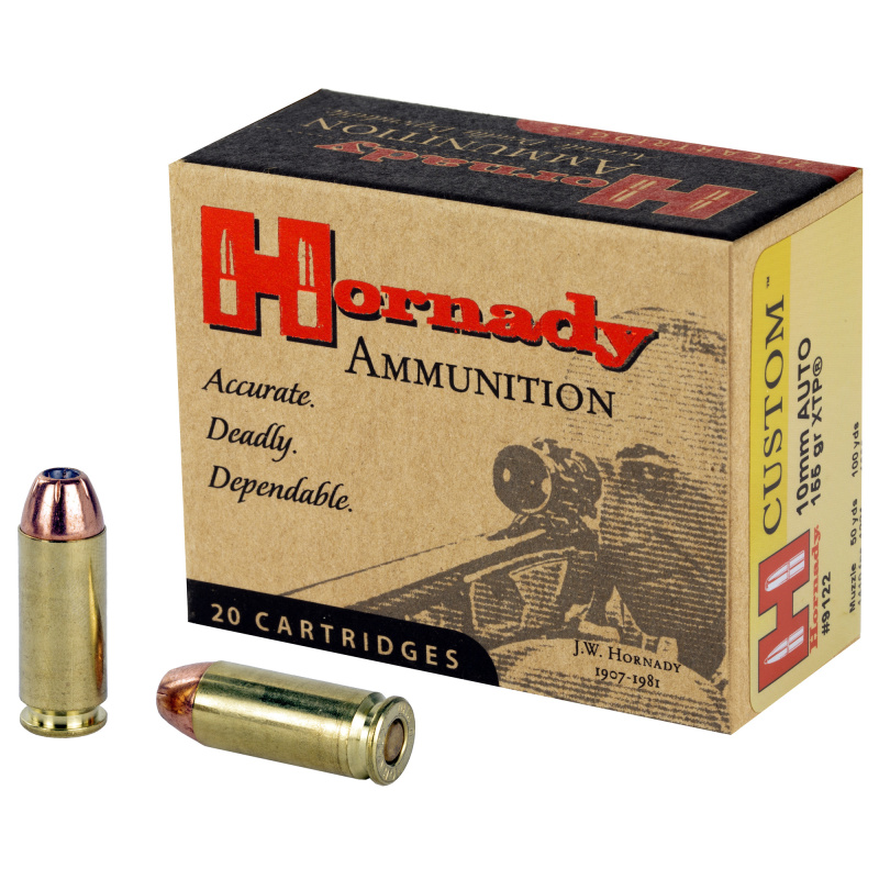 Custom 10mm Auto 155 Grain Jacketed Hollow Point XTP